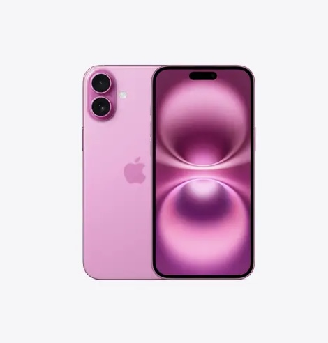 ايفون16 اللون-وردي 256جيجا